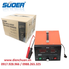 Sạc ắc quy tự động 30A 12V/24V Suoer A03-1224