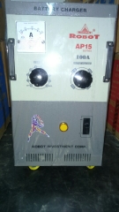 Máy sạc (nạp) ắc quy Robot 100A (12V-24V-36V-48V) BMC100A