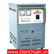 Ổn áp Robot 1 pha 20KVA 150V-250V