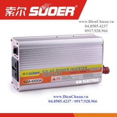 Máy kích đổi điện  Suoer 24V 1000VA SDA-1000B