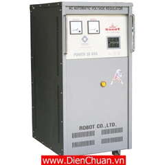 Ổn áp Robot 1 pha 30KVA 150V-250V