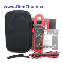 Ampe kẹp dòng đo Vol AC đo Vol DC UNI-T UT203