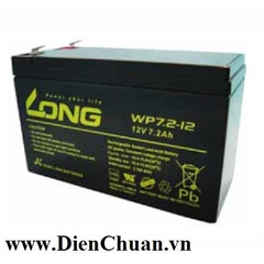 Ắc quy Long 12V-7.2Ah WP7.2-12