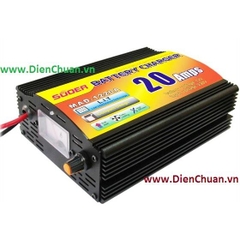 Máy nạp (sạc ) ắc quy tự đông Suoer 20A 12V-200Ah ( MA-1220A)