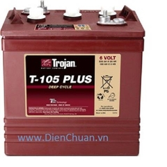 Ắc quy TROJAN  6V 225Ah T-105 PLUS