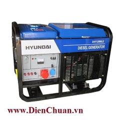 Máy phát điện Hyundai DHY12500LE 10KVA (10-11 KW) Chạy dầu diesel