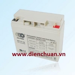 Ắc quy Outdo 12V-17Ah OT17-12