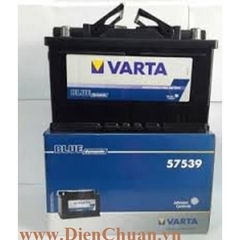 Ắc quy Varta 12V 75Ah 57539 ( DIN 75 )