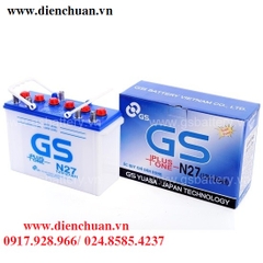 Ắc quy GS 12V 27Ah N27