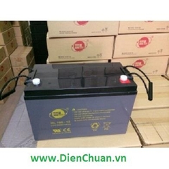 Ắc quy HL 12V-100Ah HL100-12