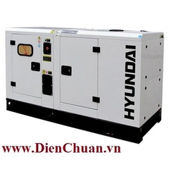 Máy phát điện Hyundai DHY22KSE (20-22 KVA) 3 pha chạy dầu Diesel
