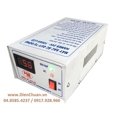 Máy sạc ắc quy tự động Hames 24V-100Ah HM2410 LCD