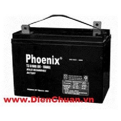Ắc quy Phoenix 6V-150Ah TS61500