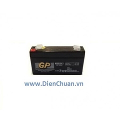 Ắc quy GP 6V-1.2Ah GPP612