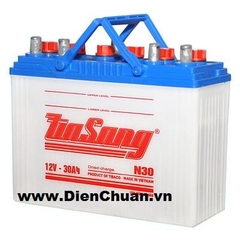 Ắc quy Tia Sáng 12V 30Ah N30/N30Z / TS N30/N30Z ( 12V 30Ah)