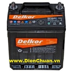 Ắc quy DELKOR 12V-40Ah DF40AL