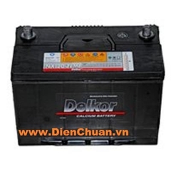 Ắc quy DELKOR 12V-70Ah 80D26L/R (NX110-5L/R)