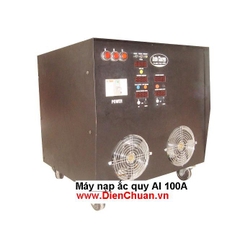 Máy nạp ắc quy AI 100A tự động (12-24V- 1000Ah)