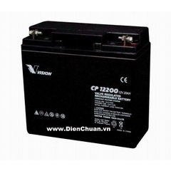 Ắc quy Vision 12V-20Ah CP12200