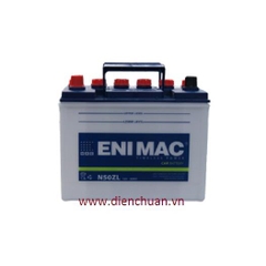 Ắc quy ENIMAC 12V-60Ah N50ZL