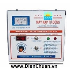 Máy nạp ắc quy tự động AI 20A  12V/5Ah-400Ah