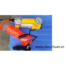 Máy bơm hơi cho ô tô xe máy 12V Super Inflator