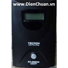 Máy kích điện Tecpon 1000VA KX1000VA Công nghệ Nhật Bản