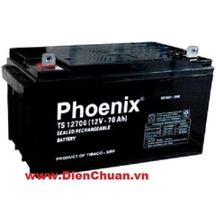 Ắc quy Phoenix 12V 70Ah TS12700