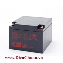 Ắc quy CSB 12V-26Ah GP12260