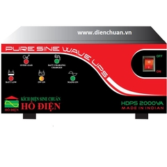 Máy kích điện Hồ Điện 2000VA HDPS-2000AD