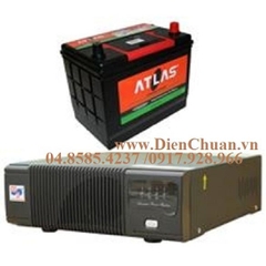 Máy kích đổi điện ắc quy 12V 500VA Inverter Power System