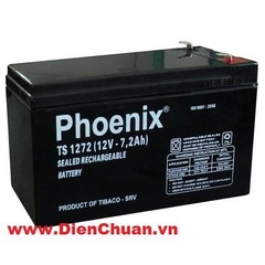 Ắc Quy PHOENIX 12V-7.2Ah TS1272