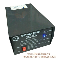 Máy nạp ắc quy tự động HTN 12V-100Ah