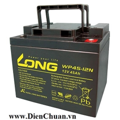 Ắc quy Long 12V-45AH WP45-12N