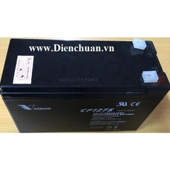 Ắc quy Vision 12V-7.5Ah CP1275