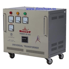 Biến thế ( biến ap) 3 pha Robot 30KVA ( Dây đồng- Copper Wire)