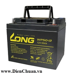 Ắc quy Long 12V-50Ah WP50-12