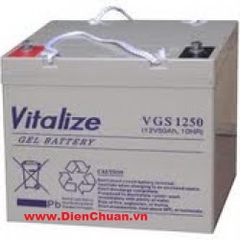 Ắc Quy VITALIZE 12V-50Ah (VGS1250) GEL