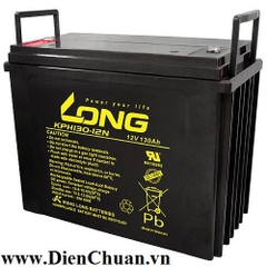 Ắc quy Long 12V-130Ah KPH130-12N