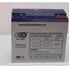 Ắc quy Outdo 12V-22Ah OT22-12