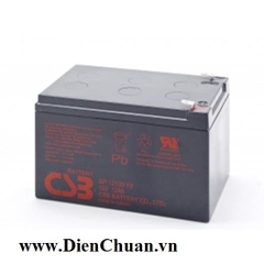 Ắc quy CSB 12V-12Ah GP12120 F2