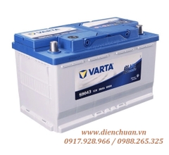 Ắc quy Varta 12V 90Ah 59043 ( Varta Din 90 )