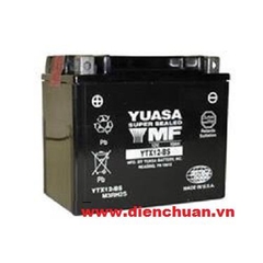 Ắc quy xe máy Nouvo Yamaha 12V-7Ah(12N7-BS )