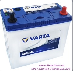 Bình ắc quy Varta 65B24L (12V - 50Ah) cọc bé