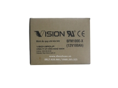 Ắc quy Vision 12V-100Ah 6FM100E-X