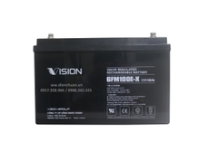 Ắc quy Vision 12V-100Ah 6FM100E-X