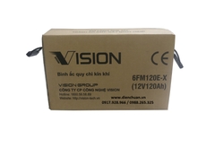 Ắc quy Vision 12V-120Ah 6FM120E-X