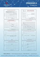 Ắc quy Vision 12V-200Ah 6FM200SE-X