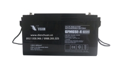 Ắc quy Vision 12V-65Ah 6FM65E-X