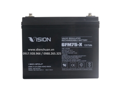 Ắc quy Vision 12V-75ah 6FM75-X